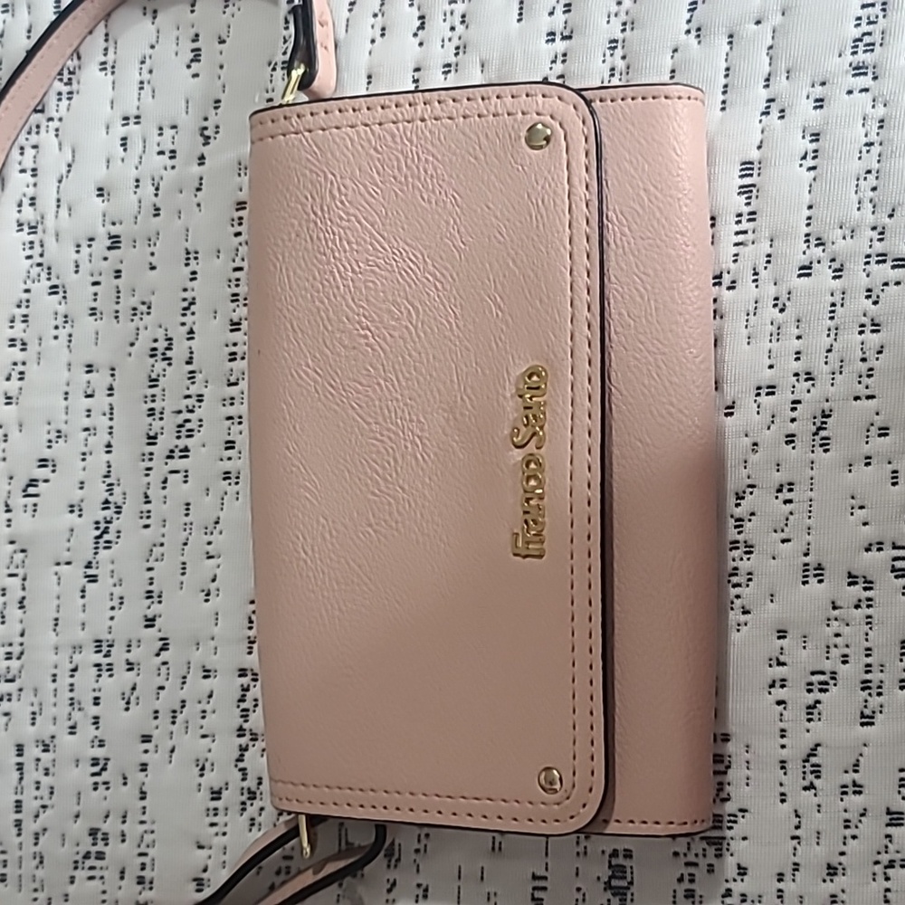 Franco Sarto Pink Crossbody Bag